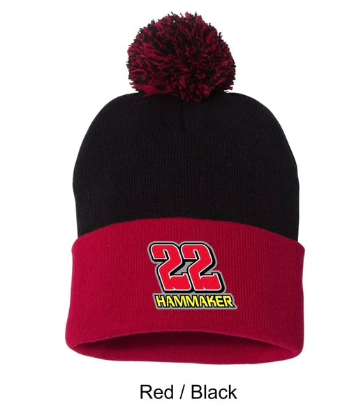 Pom Pom Beanie